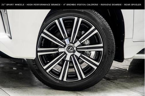 2021 Lexus LX 570 Three-Row