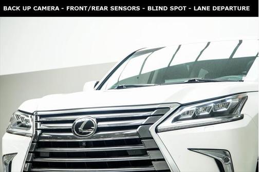 2021 Lexus LX 570 Three-Row