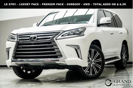 2021 Lexus LX 570 Three-Row
