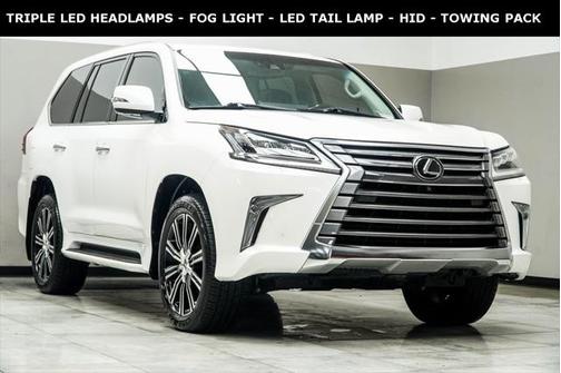 2021 Lexus LX 570 Three-Row