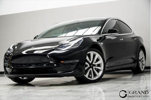2020 Tesla Model 3 Long Range