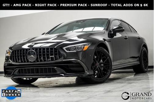 2021 Mercedes-Benz AMG GT 43 4-Door