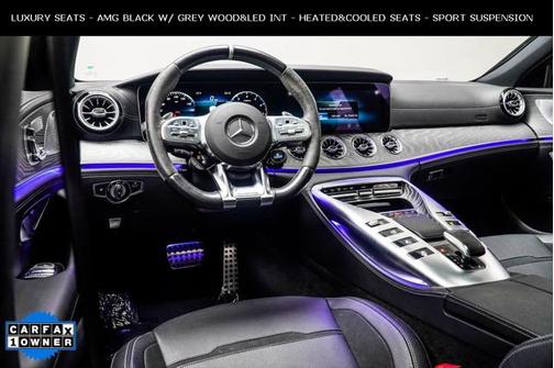 2021 Mercedes-Benz AMG GT 43 4-Door