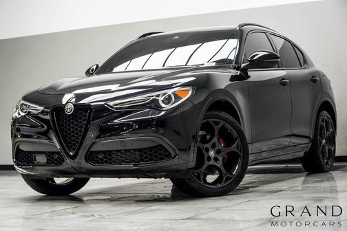 2022 Alfa Romeo Stelvio Ti