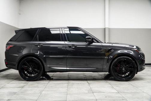 2019 Land Rover Range Rover Sport Supercharged Dynamic