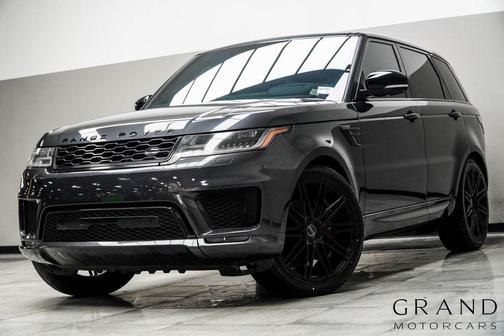 2019 Land Rover Range Rover Sport Supercharged Dynamic