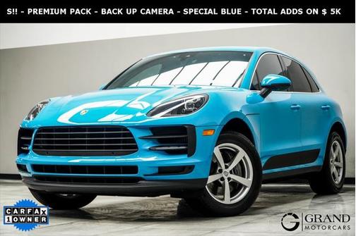 2021 Porsche Macan Base