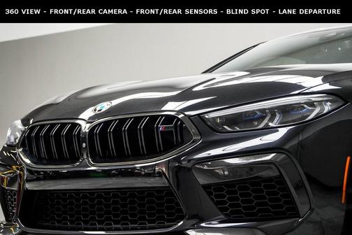 2022 BMW M8 Competition