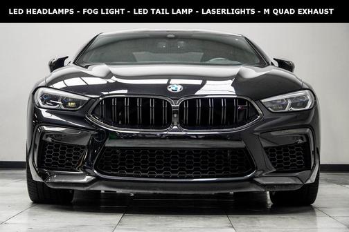 2022 BMW M8 Competition