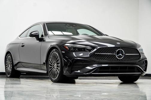 Gray 2025 Mercedes-Benz CLE 450 4MATIC