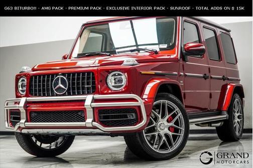 2023 Mercedes-Benz AMG G 63 4MATIC