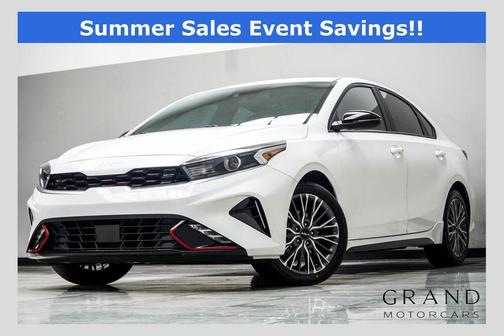 Snow White Pearl 2024 Kia Forte GT-Line
