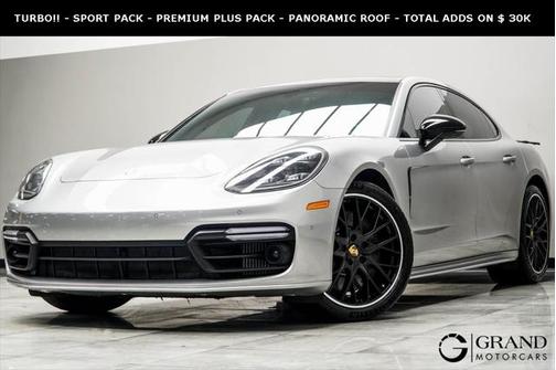 2018 Porsche Panamera Turbo