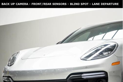 2018 Porsche Panamera Turbo