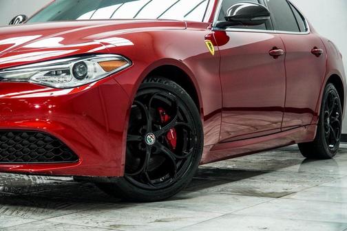 2018 Alfa Romeo Giulia Ti Lusso