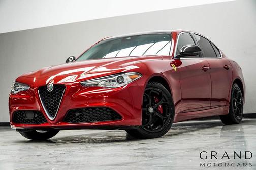 2018 Alfa Romeo Giulia Ti Lusso