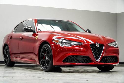 2018 Alfa Romeo Giulia Ti Lusso