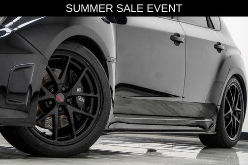 Crystal Black Silica 2013 Subaru Impreza WRX STI