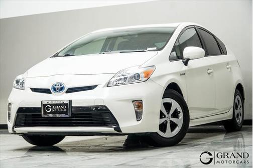 2015 Toyota Prius Four
