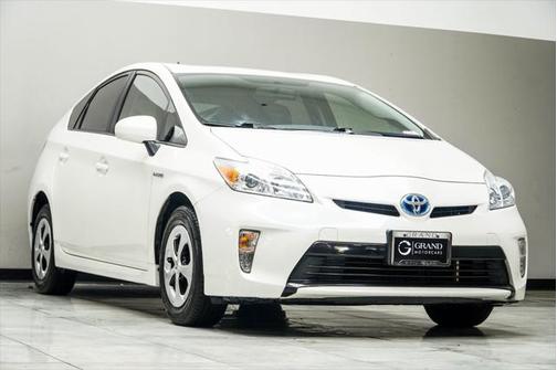 2015 Toyota Prius Four