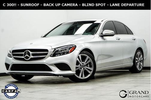 2020 Mercedes-Benz C-Class C 300