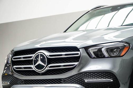 Selenite Grey Metallic 2023 Mercedes-Benz GLE 450 4MATIC