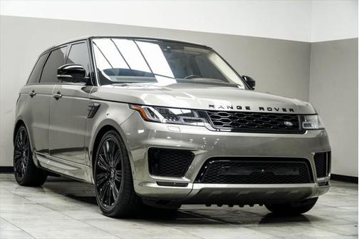 2019 Land Rover Range Rover Sport Supercharged Dynamic