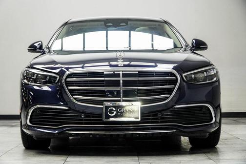 2022 Mercedes-Benz S-Class S 580 4MATIC