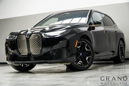 Black Sapphire Metallic 2023 BMW iX M60