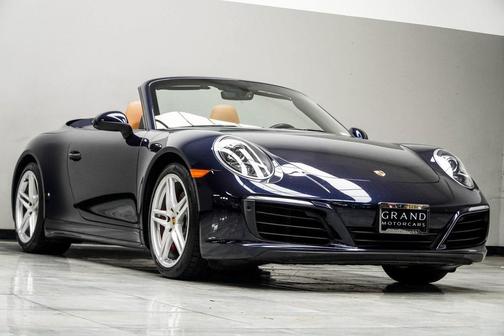 2018 Porsche 911 Carrera 4S Cabriolet