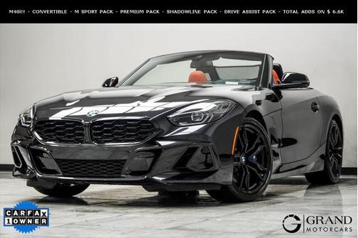 2024 BMW Z4 M40i