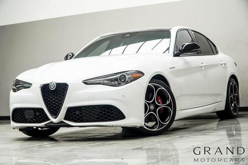2022 Alfa Romeo Giulia Ti