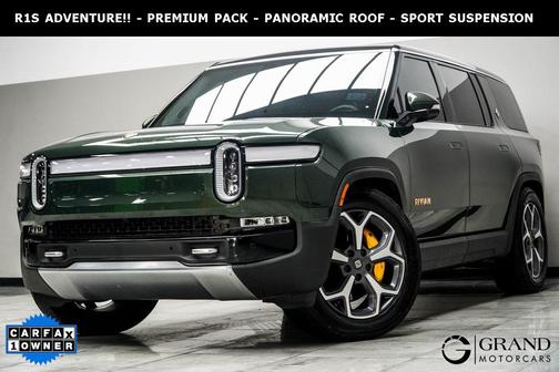 2023 Rivian R1S Adventure