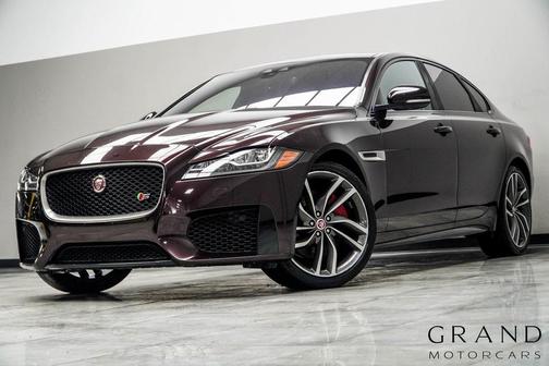 2017 Jaguar XF S
