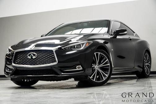 2017 INFINITI Q60 2.0t Premium