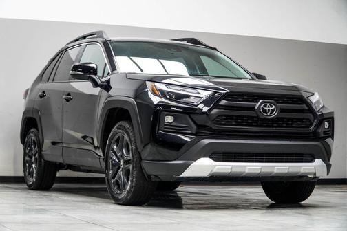 Midnight Black Metallic 2024 Toyota RAV4 Adventure