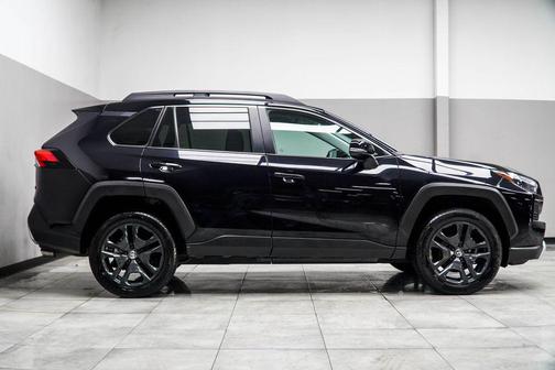 Midnight Black Metallic 2024 Toyota RAV4 Adventure