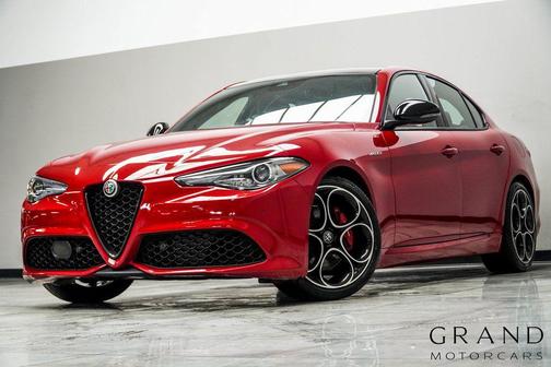 2023 Alfa Romeo Giulia Veloce RWD