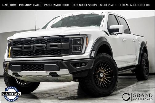 2023 Ford F-150 Raptor