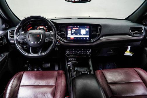 DB Black Crystal Clearcoat 2025 Dodge Durango R/T Plus AWD