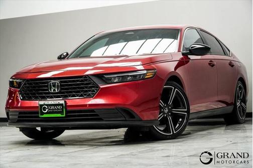 2024 Honda Accord Hybrid Base