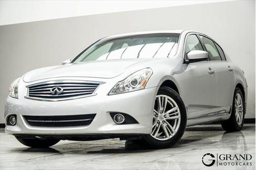 2011 INFINITI G25 Journey