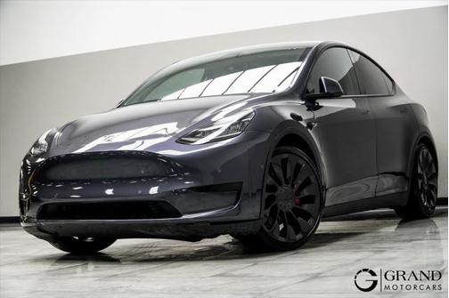 2020 Tesla Model Y Performance Dual Motor All-Wheel Drive