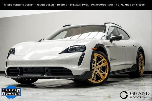 2022 Porsche Taycan Cross Turismo Turbo S