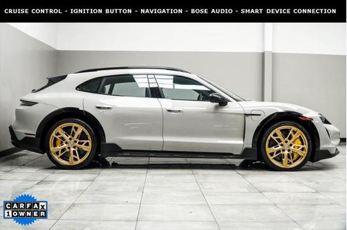 2022 Porsche Taycan Cross Turismo Turbo S