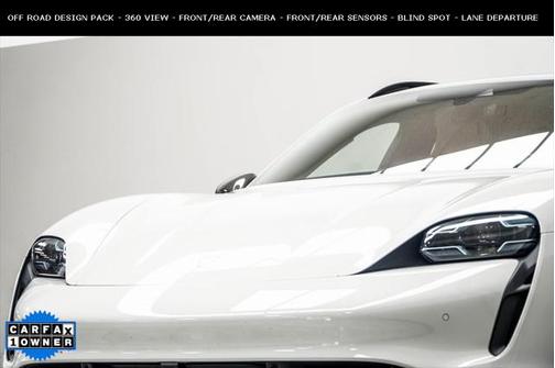 2022 Porsche Taycan Cross Turismo Turbo S