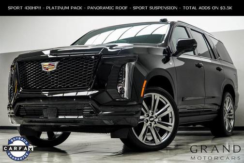 2026 Cadillac Escalade Sport Platinum