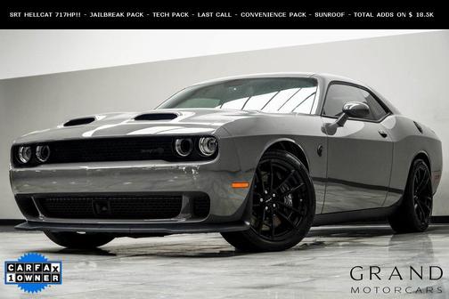 2023 Dodge Challenger SRT Hellcat