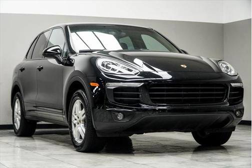 2018 Porsche Cayenne Base