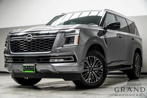 2025 Nissan Armada Platinum 4WD